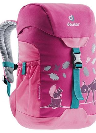 Рюкзак deuter schmusebär old collection magenta/hotpink (1052-...