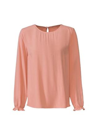 Женская легкая блуза размер 48 esmara нитевичка