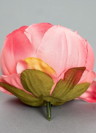 Головка пионовидной розы 5 см. *рандомный выбор цвета6 фото