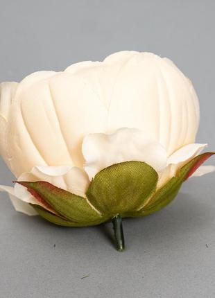 Головка пионовидной розы 5 см. *рандомный выбор цвета2 фото