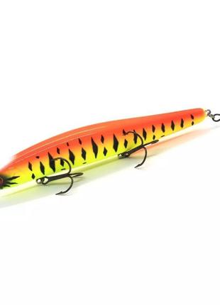 Воблер daiwa steez minnow 125sp sr red tiger / (2180884 / 2900...