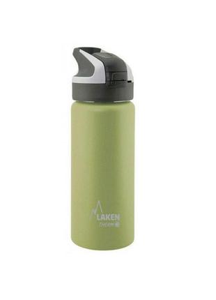 Термопляшка laken summit thermo bottle 0,5 l khaki (1004-ts5k)