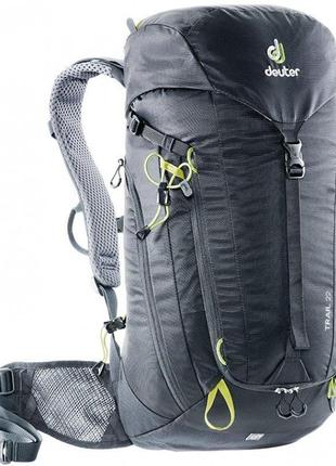 Рюкзак deuter trail 22 black-graphite (1052-3440119 7403)