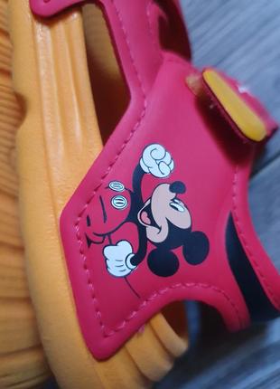 Сандалии босоножки идеал adidas disney gz3315 21р6 фото