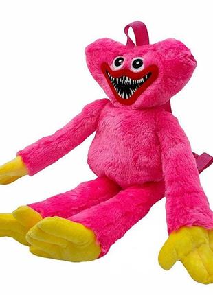 Рюкзак-м'яка іграшка кісі місі trend-mix 51 см рожевий
