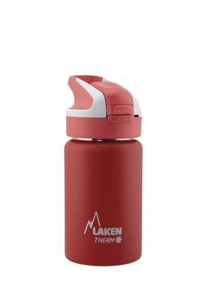 Термопляшка laken summit thermo bottle 0,35 l red (1004-ts3r)