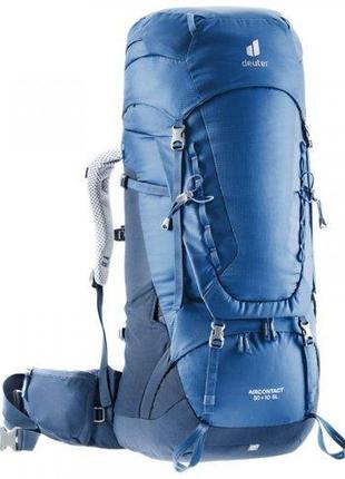 Рюкзак deuter aircontact 50+10 sl steel-midnight (1052-3320221...