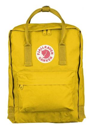 Рюкзак fjallraven kanken warm yellow (1004-23510.141)