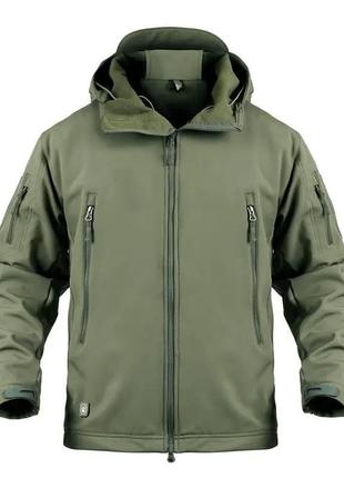 Тактична куртка pave hawk ply-6 m зелений (10114-50272)
