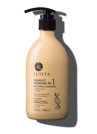 Шампунь для всіх типів волосся luseta perfect bonding shampoo ...