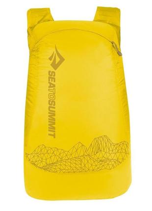 Рюкзак sea to summit ultra-sil nano daypack 18l жовтий (1033-s...