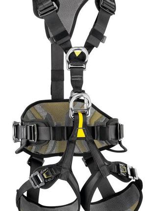 Страхувальна система petzl avao bod fast 2 чорний (1052-c071ba02)