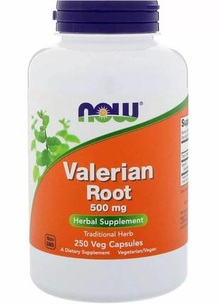 Комплекс для профілактики нервової системи now foods valerian ...