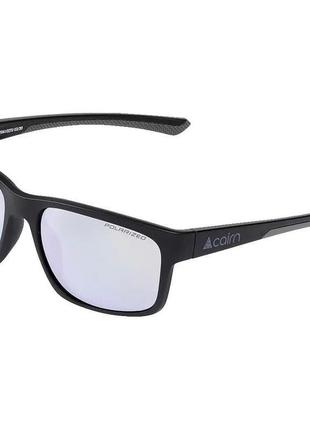 Очки cairn swim polarized 3 mat black-grey (1012-nzswim-102)