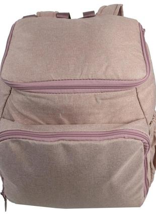 Жіночий міський рюкзак lupilu рожевий (ian375621)2 фото