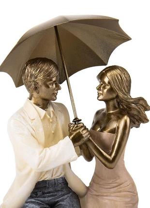 Статуетка "побачення під дощем"4 фото