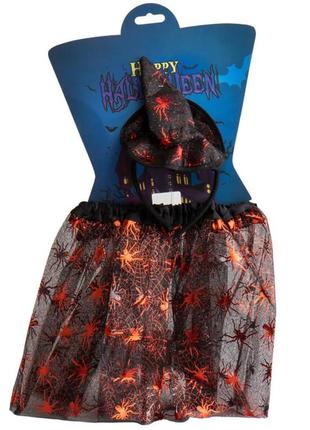Карнавальный костюм на хеллоуин "дьявольская элегантность"