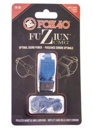 Свистоксинок чоловічий пластиковий fox40-fuziun cmg синій