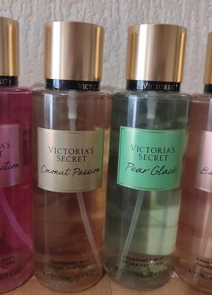 Парфумований спрей для тіла міст мист mist victoria's secret оригінал з сша!!!! лосьйон для тіла9 фото