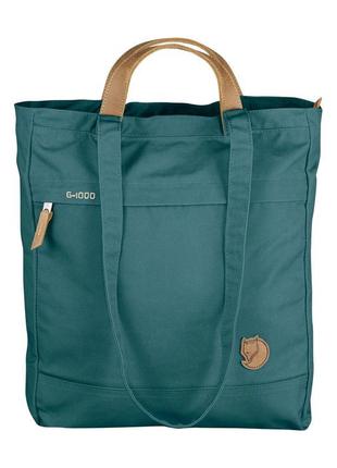 Сумка fjallraven totepack no.1 frost green (1004-24203.664)