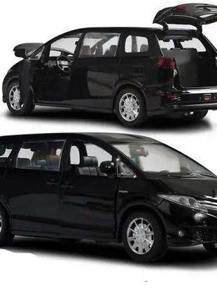 Дитяча інерційна машинка toyota previa limo toy as-2702 зі зву...