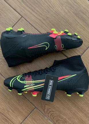 Бутси nike/nike mercurial superfly 8 academy fg/mg