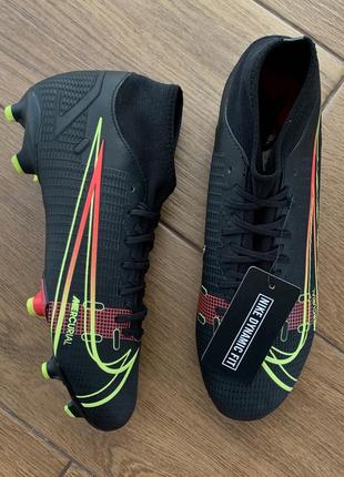 Бутси nike/nike mercurial superfly 8 academy fg/mg2 фото