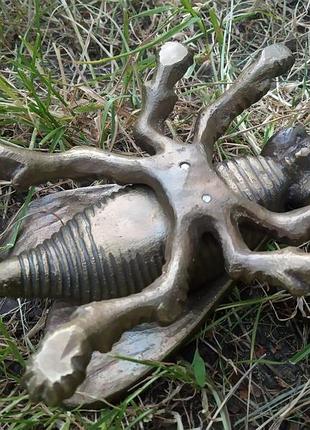 Шкатулка муха (латунь)