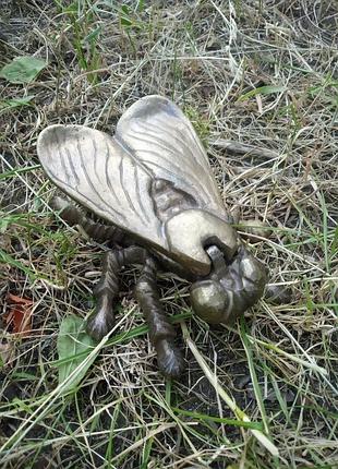 Шкатулка муха (латунь)