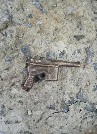 Брелок пістолет маузер з-962 фото