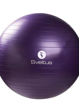 М'яч для фітнесу (фітбол) sveltus gymball abs (slts-0345) 75 с...