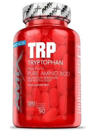 Триптофан для спорту amix nutrition l-tryptophan 1000 mg 90 caps
