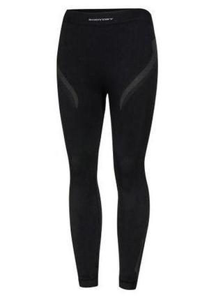 Термоштани жіночі bodydry lady fit black l (bod-nlafitbll)