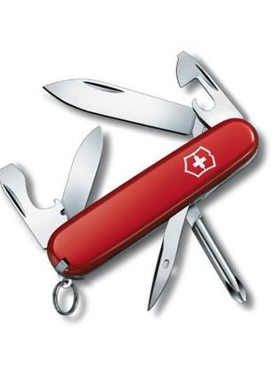 Швейцарський ніж victorinox swiss army tinker small червоний (...