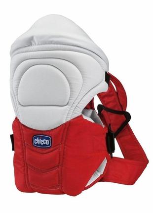 Ерго рюкзак-кенгуру chicco soft dream red passion (1119104258)