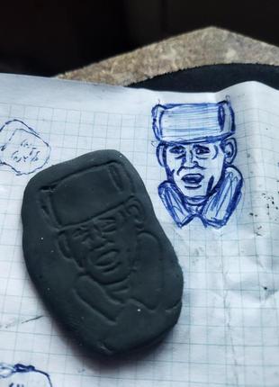 Брелок петро щур 6