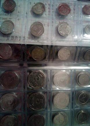 Монети україни від 1992 року до 2020.8 фото