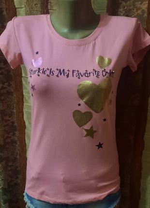 Трикотажная футболка