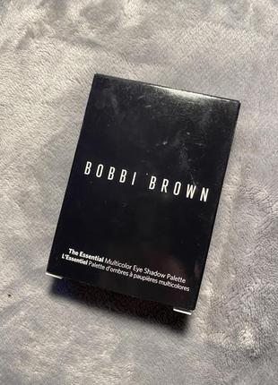 Палетка теней для век от bobbi brown