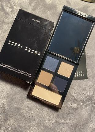 Палетка теней для век от bobbi brown4 фото