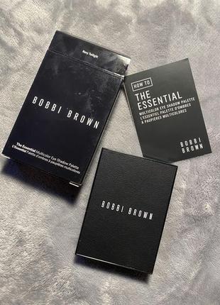 Палетка теней для век от bobbi brown3 фото