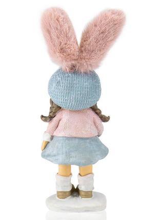 Фігурка "дівчинка-кролик", 23 см2 фото