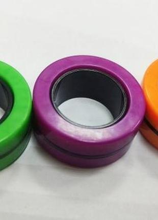 Игрушка антистресс магнитные кольца. игра-антистресс кольца с магнитом. magnetic rings