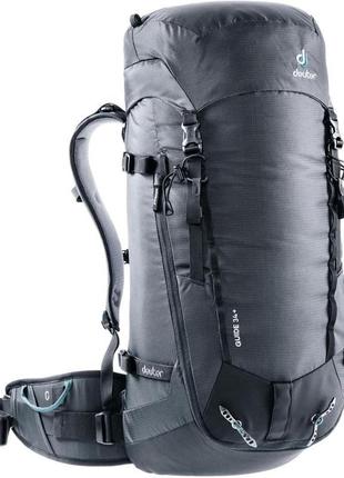 Рюкзак deuter guide 34+ black (1052-3361120 7000 sam)