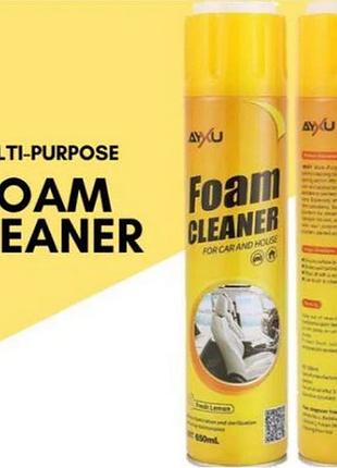 Универсальная пена clorex clean up. эффективное и безопасное удаление любых загрязнений