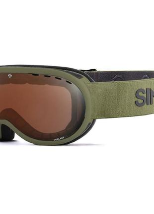 Маска гірськолижна sinner vorlage medium fit cat.s2 matte moss green (sigo-175-75b-01)