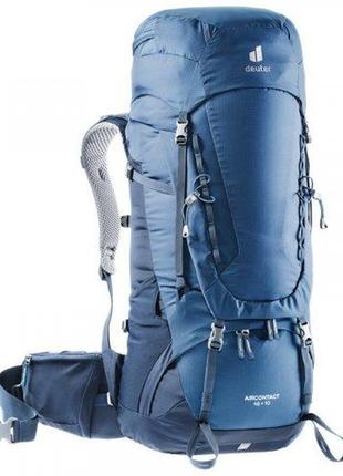 Рюкзак deuter aircontact 45+10 midnight-navy (1052-3320121 3365)