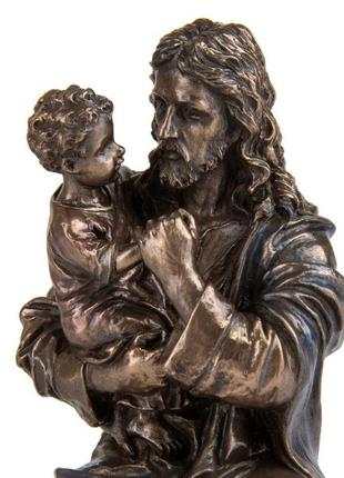 Статуетка "ісус з дитиною", 15,5 см2 фото