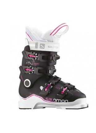 Черевики гірськолижні жіночі salomon x max sport w 100 37 blac...