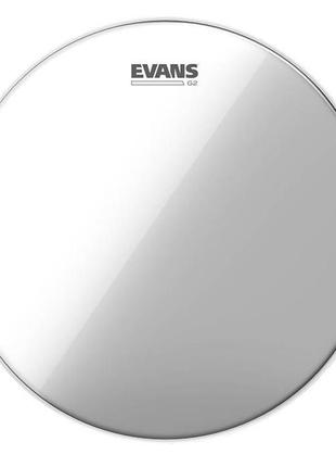 Пластик для бас-барабана evans bd22g2 22 g2 clear bass